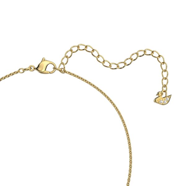 Swarovski - Gold Coloured Necklace - Görsel 3