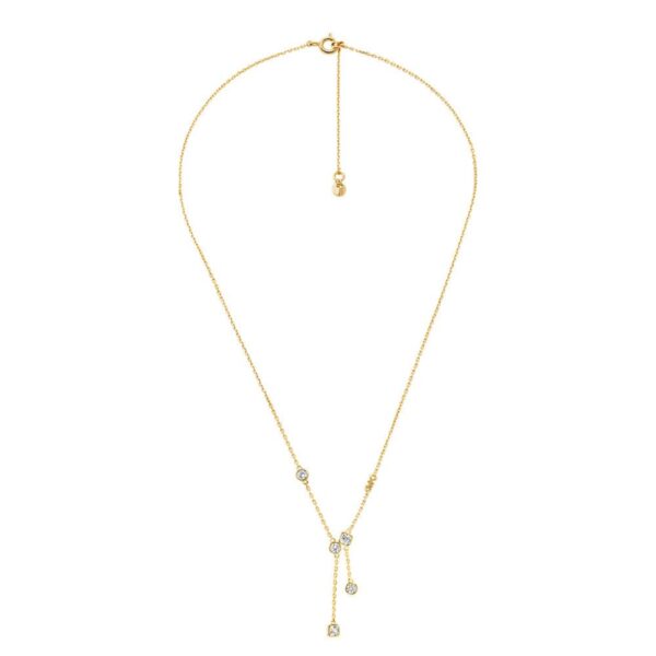 Michael Kors - Brilliance Gold Coloured Necklace - Görsel 2